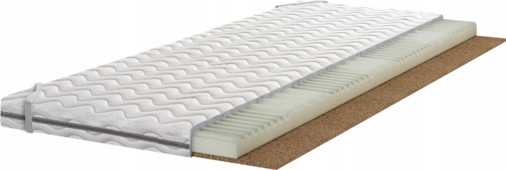 Topper 140x200cm - 7-Zonen Matratzentopper - 6cm Kaltschaum-Topper H4 - Atmungsaktive Matratzenauflage + Antirutschfunktion - Matratzentopper 140x200