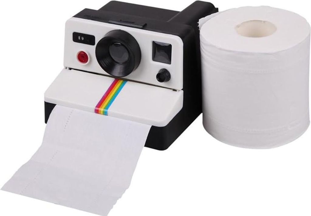 Kamera-Toilettenpapierhalter, Lustiger Kreativer Produktbild 