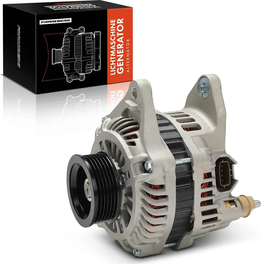 Alternateur anti-panne batterie pour Mitsubishi Outlander 1 et Lancer VII