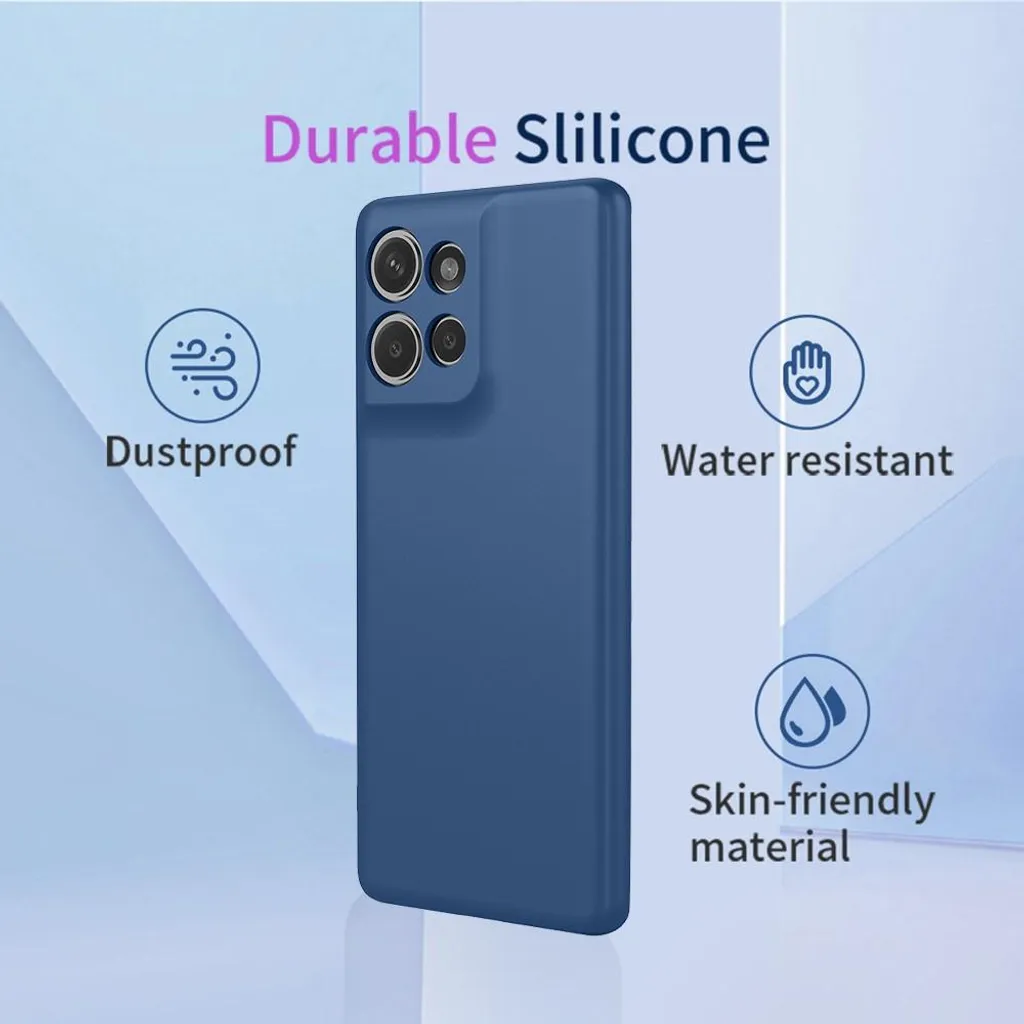 Custodia Impermeabile ONEFLOW Per Motorola Edge 50 Neo: Con Cinturino E Passante, Blu Oceano - 2