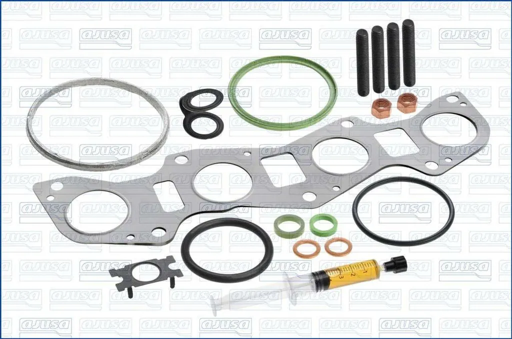 Kit de montage turbo pour VOLVO V60 155 157 : Pack AJUSA JTC12388 complet