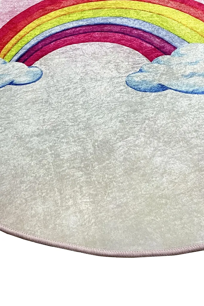Mijolnir Leno CHL4836 Tapis de Bain Multicolore 100% Polyester 700g/m²