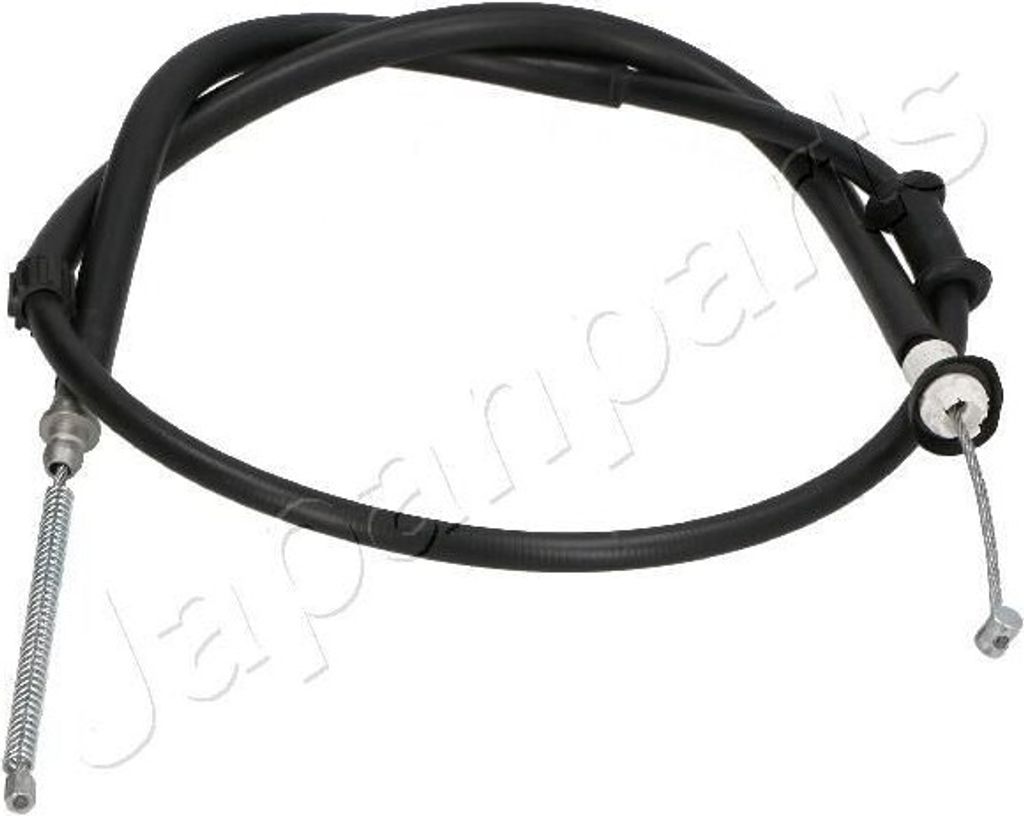 JAPANPARTS BC-0253 - OE 51786839 Handbremsseil, hinten rechts für 500 (312), Panda, KA (RB), KA (RU8)