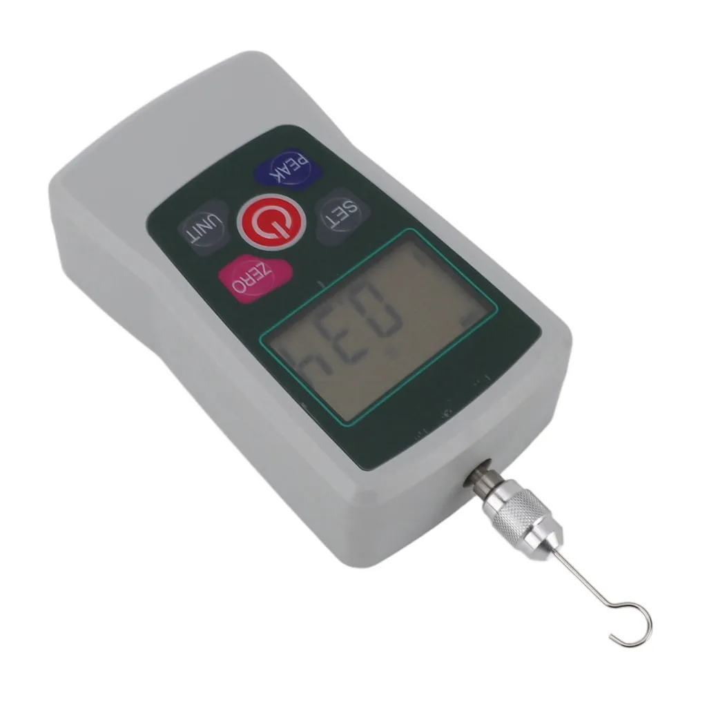 Mesureur de traction et de poussée portable avec écran LCD rétroéclairé - 6