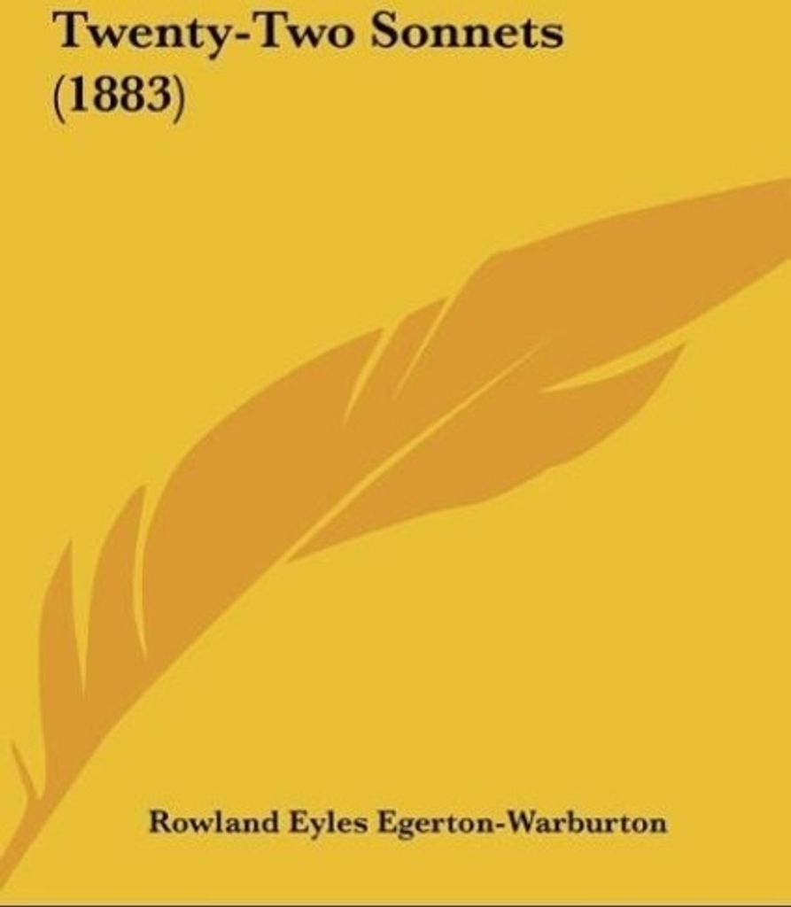 Twenty-Two Sonnets (1883)