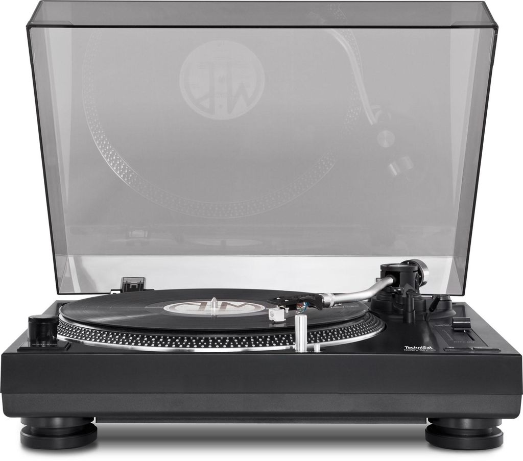 TechniSat TechniPlayer LP 300 - Platenspeler - Zwart, Productafbeelding 