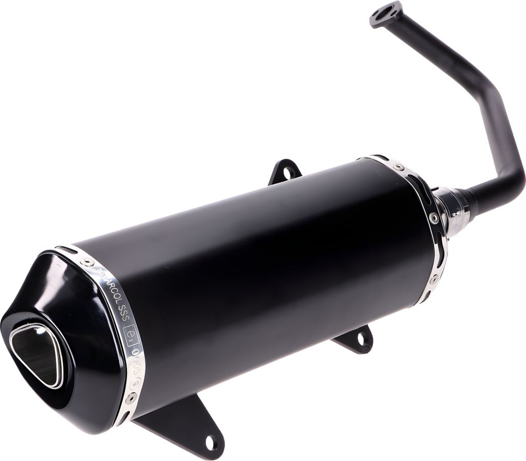 Auspuffanlage Tecno Jamarcol mit Zulassung für Honda SH 125/150, PCX 125/150ccm ABS 2012-2020 Euro4