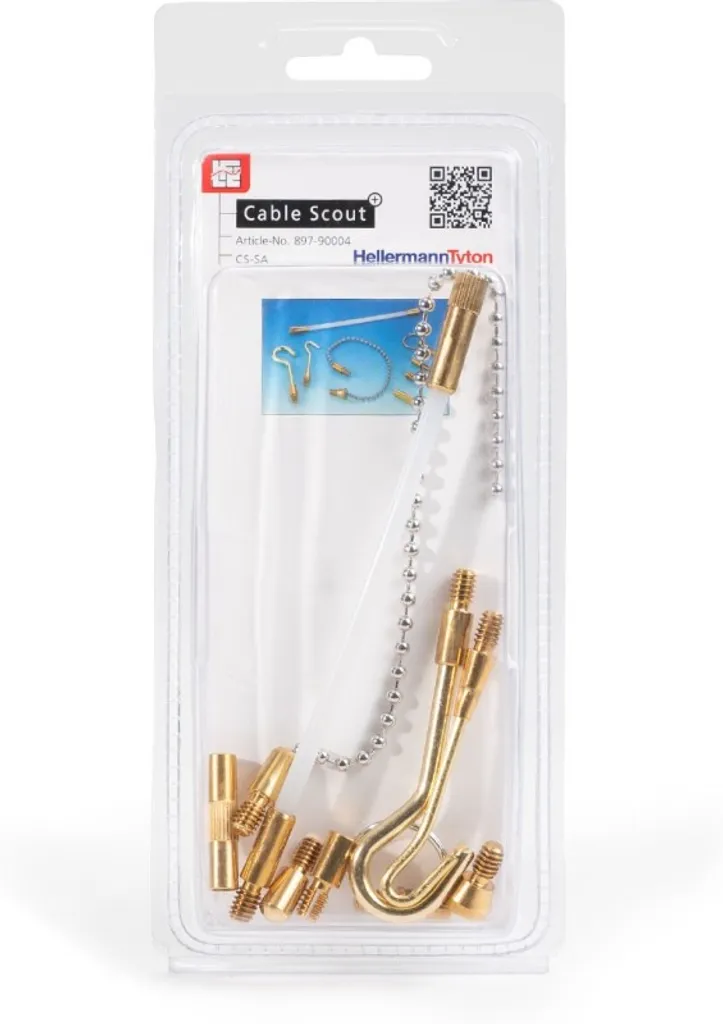Prezzo HellermannTyton CS-SA 897-90004 Set Accessori Cable Scout Online
