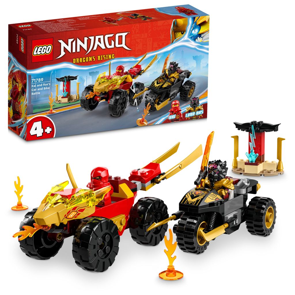 Honička LEGO NINJAGO s Kaisem Obrázek produktu 