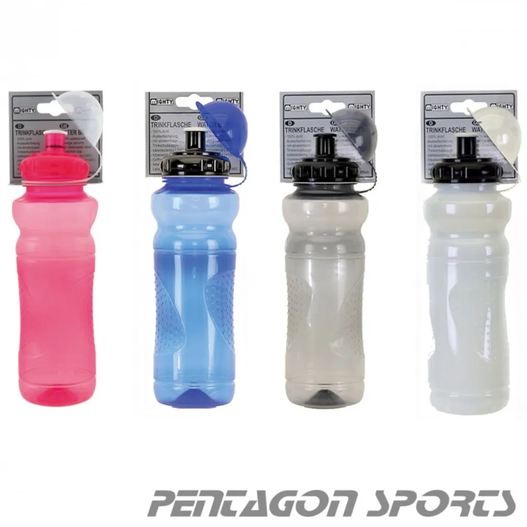 Bidon de Vélo 700 ml Mighty Blanc Transparent Idéal pour VTT et Route - 3