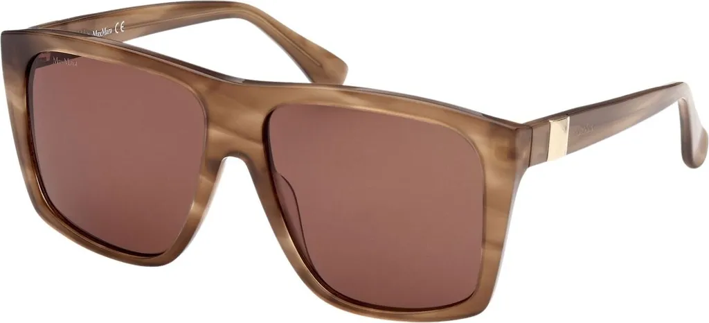 Lunettes de Soleil Chic Max Mara Prism MM0021 - Idéales pour l'Été