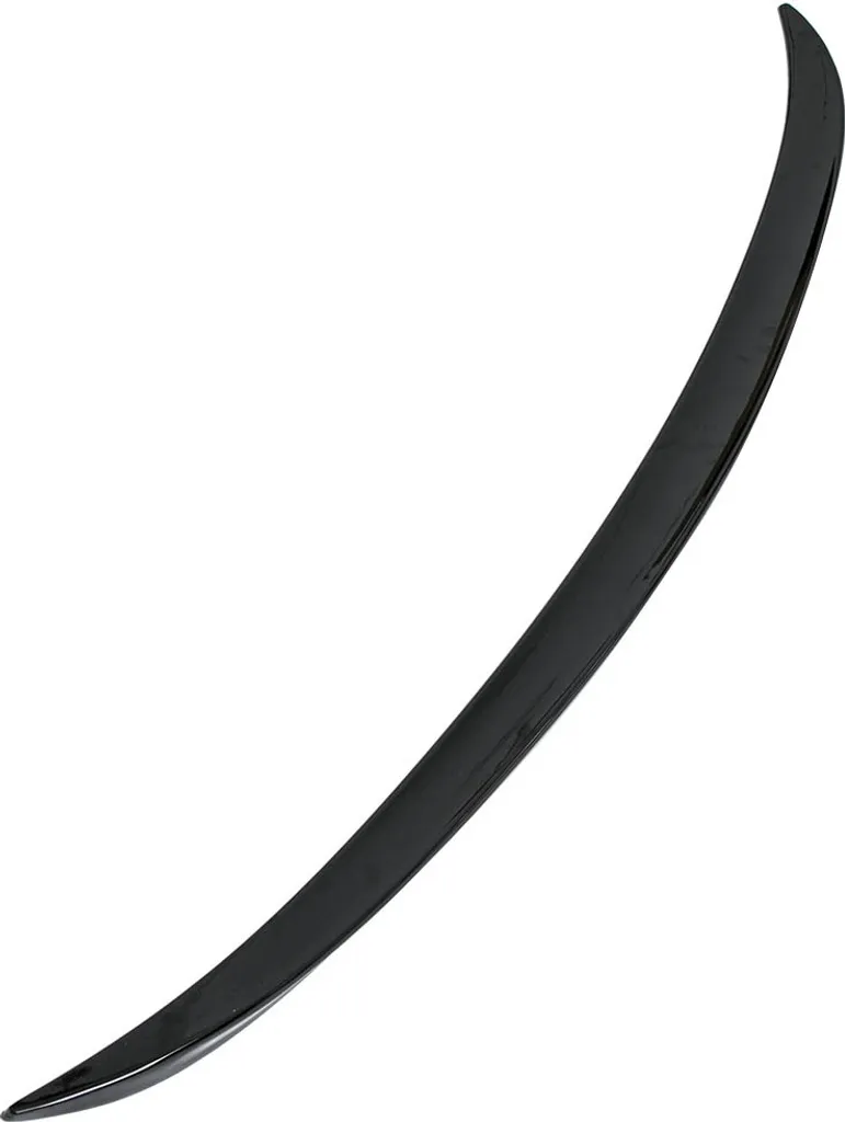 Becquet arrière BMW F30 M Performance - Spoiler noir brillant 2012-2018 - 2
