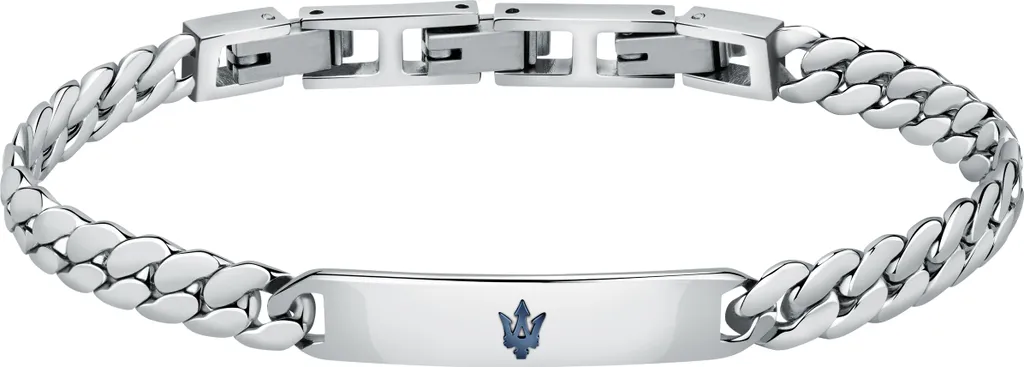 Maserati Jewels Bracciale Uomo JM222AVD05 - Eleganza Sportiva 22cm