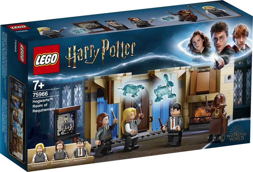 LEGO Harry Potter Hogwarts Room of Requirement, Zestaw do Zdjęcie produktu 