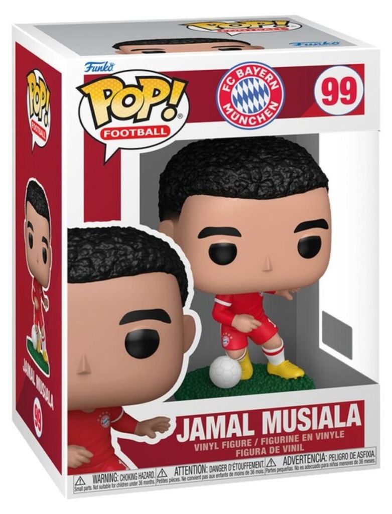 FUNKO POP! Vinyl Figur Football FC Bayern München Jamal Produktbild 