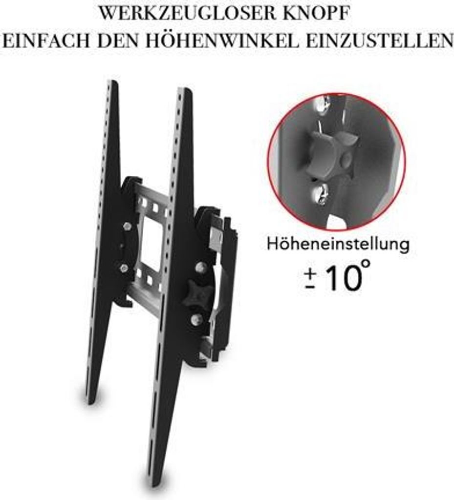 FCH 32-65 Zoll TV Wandhalterung Wandhalter LCD LED VESA Produktbild 3