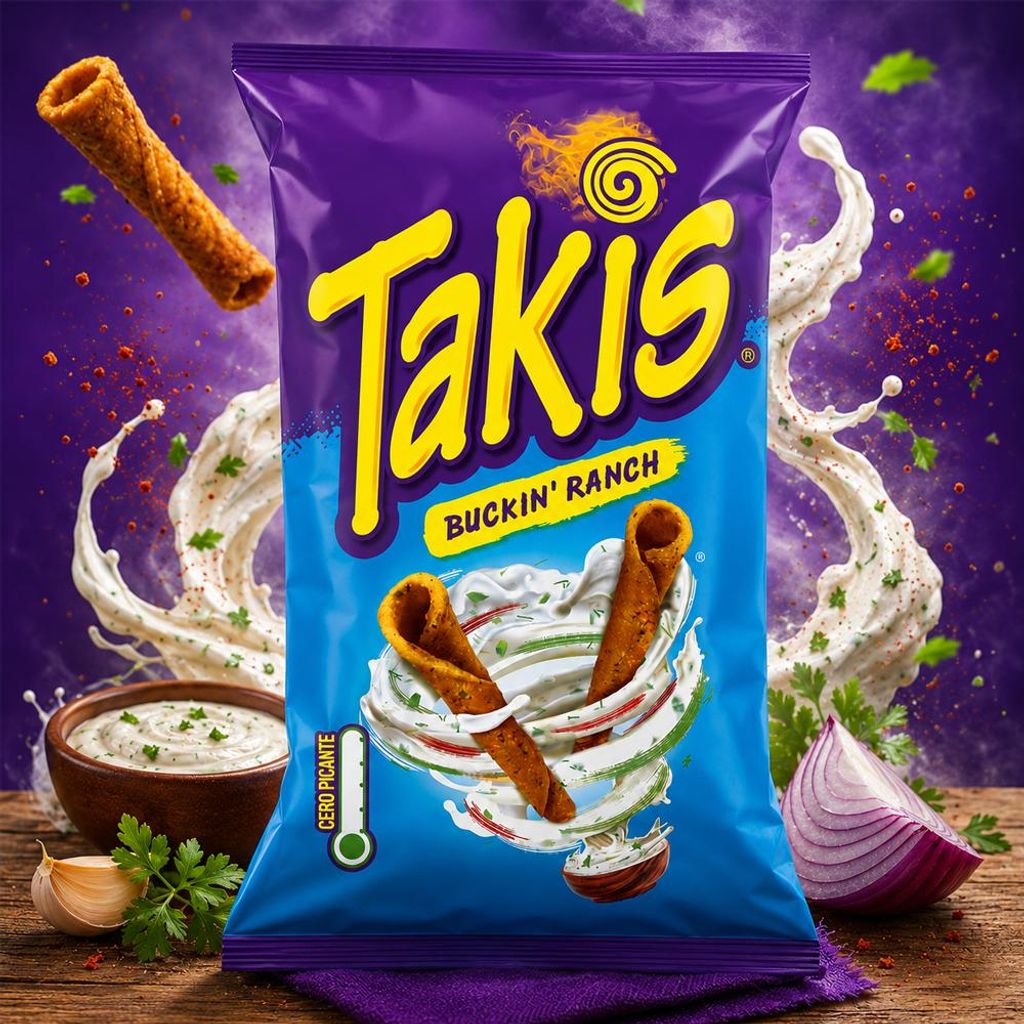 Takis Buckin' Ranch 100 g Immagine del prodotto 