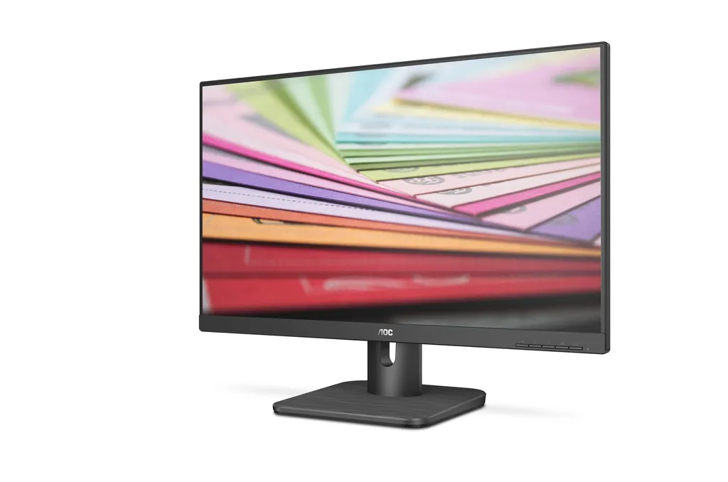 Écran d'Ordinateur AOC 24E1Q Parfait pour Configuration Double Écran Bureau - 14
