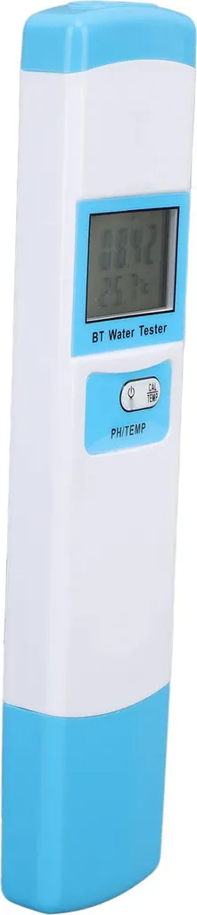 Analyseur de pH pour Piscine et Maison avec Suivi Bluetooth sur Mobile
