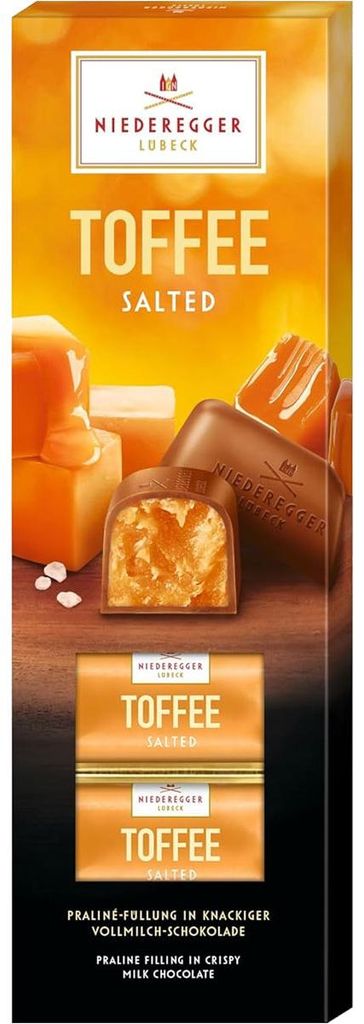 Niederegger Praliné Klassiker Toffee Salted 100g Produktbild 