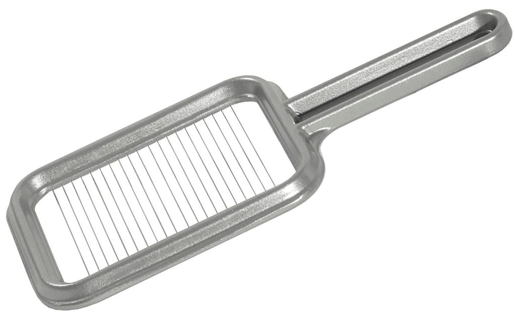 Pellkartoffelschneider, Eierschneider, Aluminium, 26cm Produktbild 