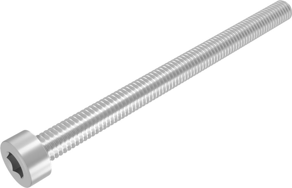 SECCARO Zylinderschraube M3 x 40 mm, Edelstahl V2A VA A2, DIN 912 / ISO 4762, Innensechskant, Vollgewinde, 20 Stück