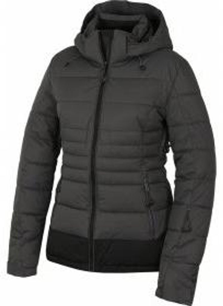 Husky Norel L Graphit S; Schwarze Jacke