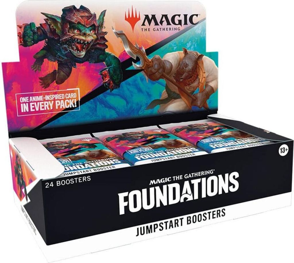 Magic the Gathering Foundations Jumpstart-Booster Display (24) englisch
