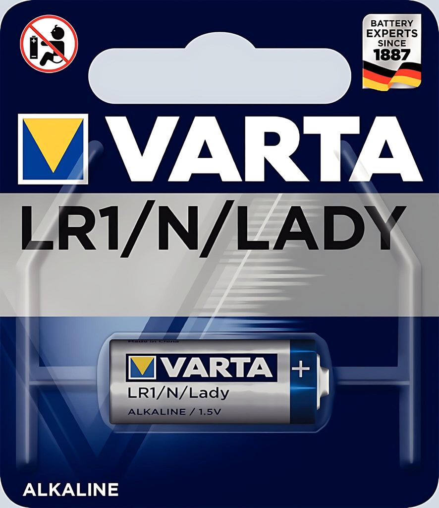 Varta LR01/Lady blister / pila a bottone 1,5V Immagine del prodotto 