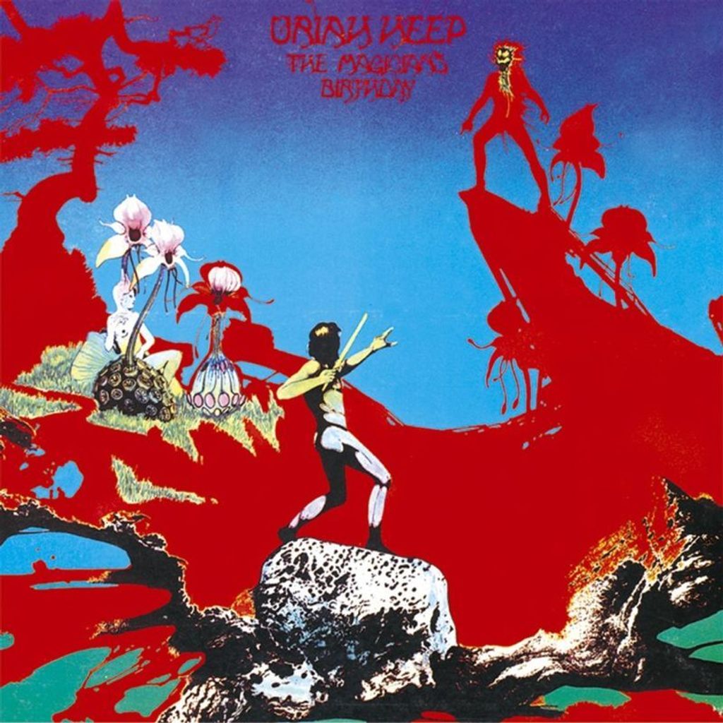 Uriah Heep - Die Geburtstags -CD des Magiers