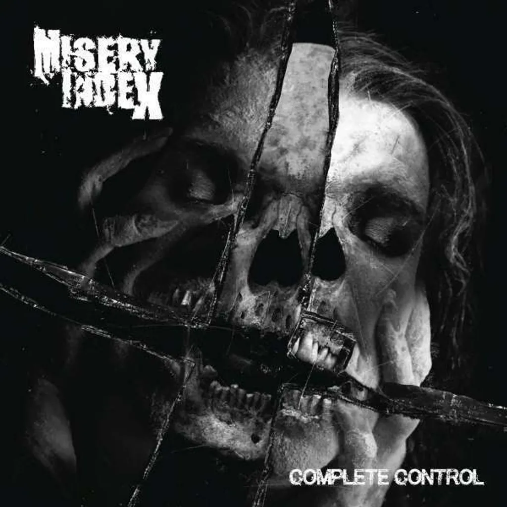 Disque Vinyle Rock Misery Index Complete Control - Édition Heavy 180g