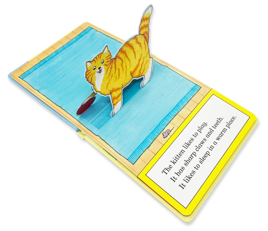 My Stand-Up Baby Animals: A Pop-Up Animal Book