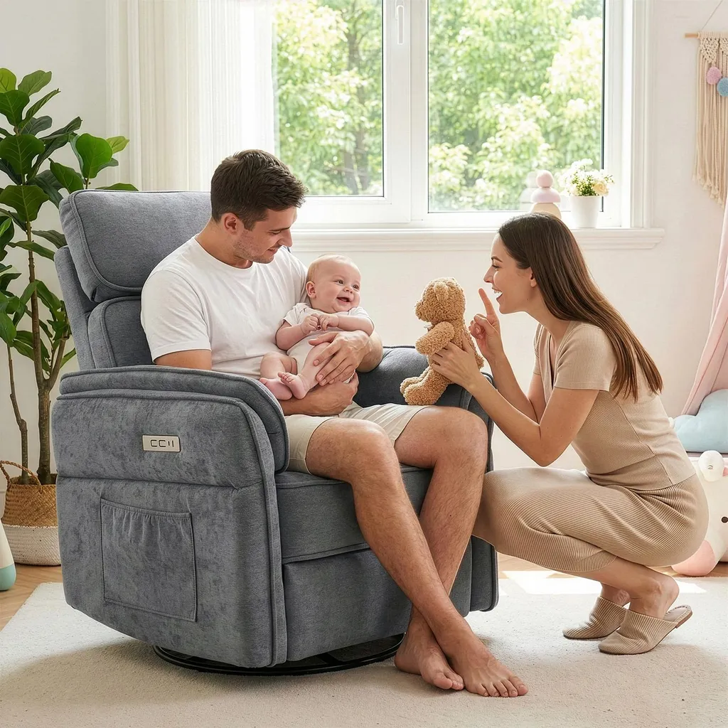 Fauteuil TV inclinable avec position allongée confortable - Cozy