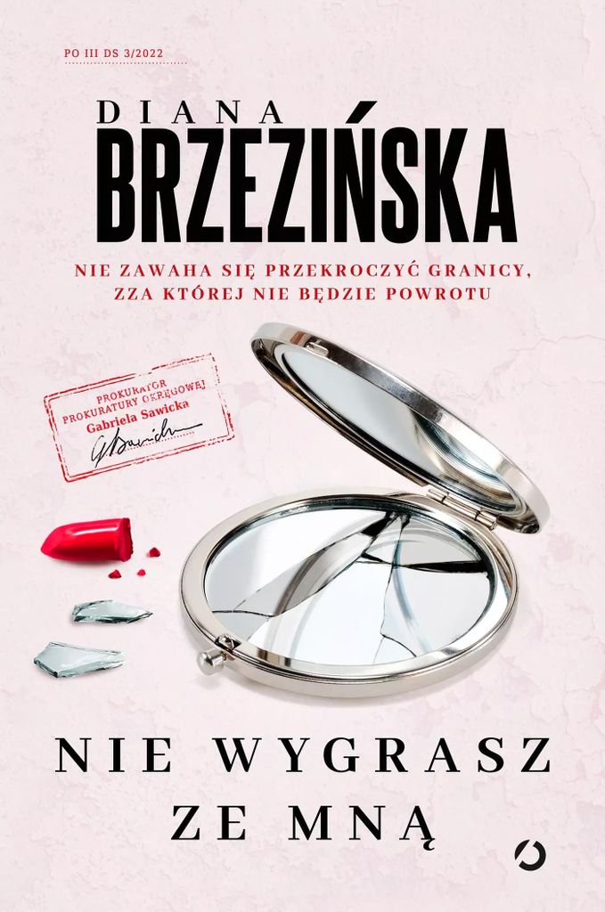 Nie wygrasz ze mną - Diana Brzezińska (Thriller auf Polnisch)