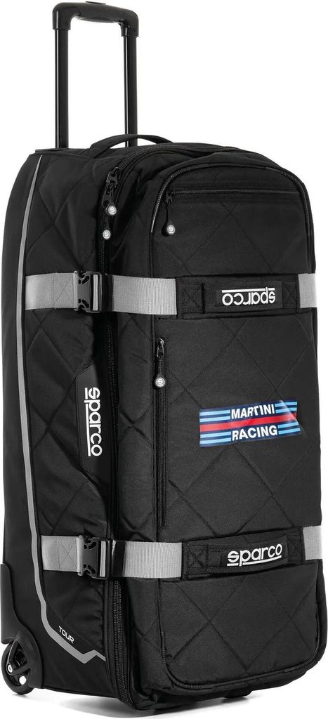 Sparco 016437MRSI Tour Martini Racing Trolley-Tasche, Produktbild 