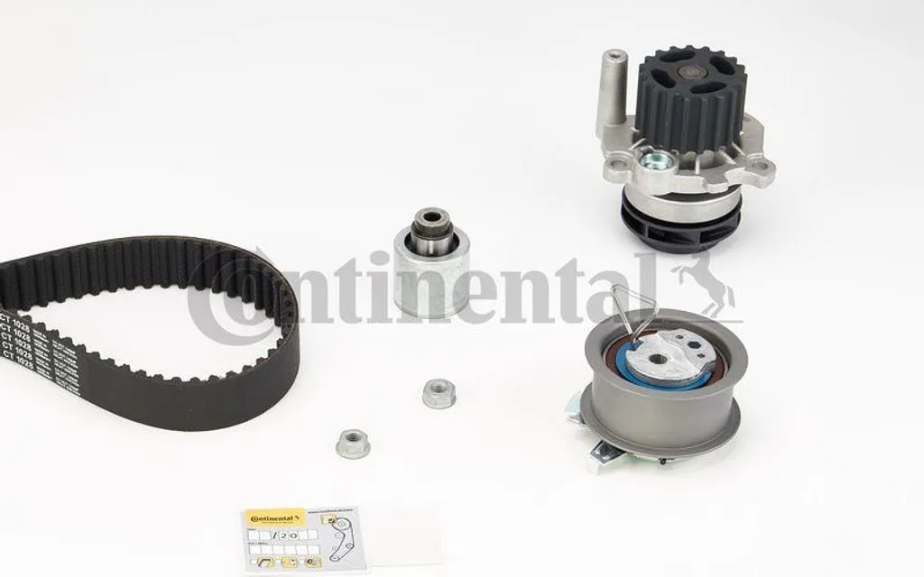 Continental CTAM CT1028WP2 kit pompe à eau et courroie crantée fiable