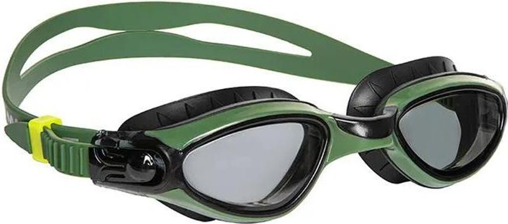 Madwave Swim Guard Schwimmbrille Grün Herren,Damen Grün One Size