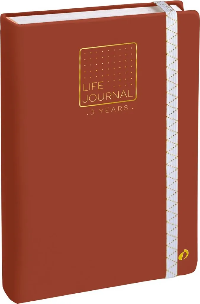 Carnet de Vie 3 Ans Terrakotta : Idéal pour vos Souvenirs et Projets