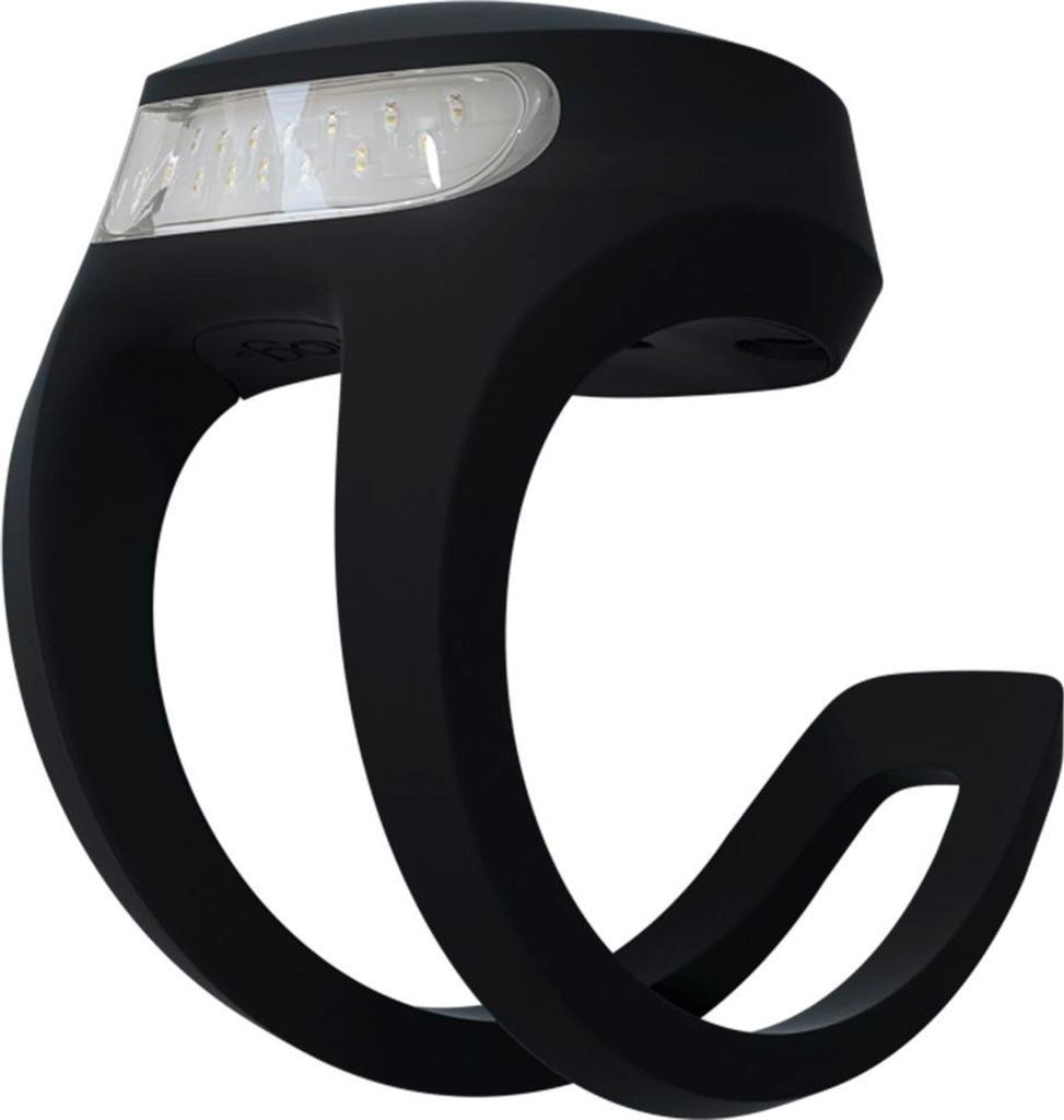 Fahrrad-Rücklicht KNOG Frog V3 - Spider Schwarz Produktbild 