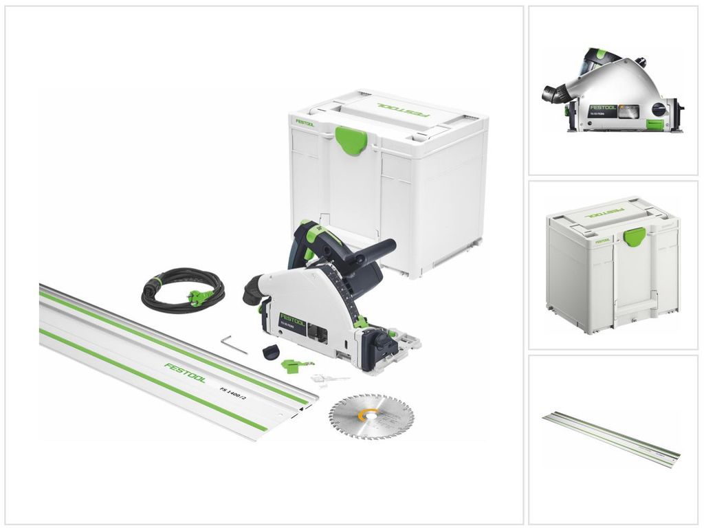 Festool duikzaag TS 55 FEBQ-Plus-FS Productafbeelding 