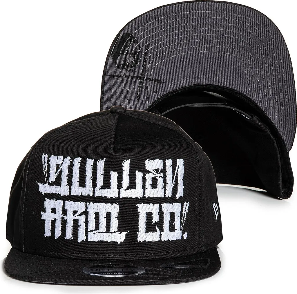 Sullen Clothing Snapback Virus New Era - Cappellino Tattoo Streetwear