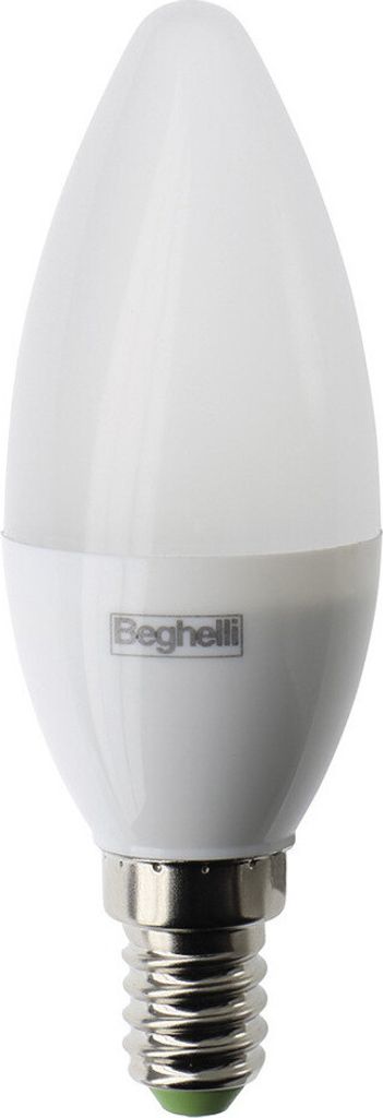 Beghelli LiteLED.6 energy-saving lamp Warmweiß 3000 K 7 W E14 F