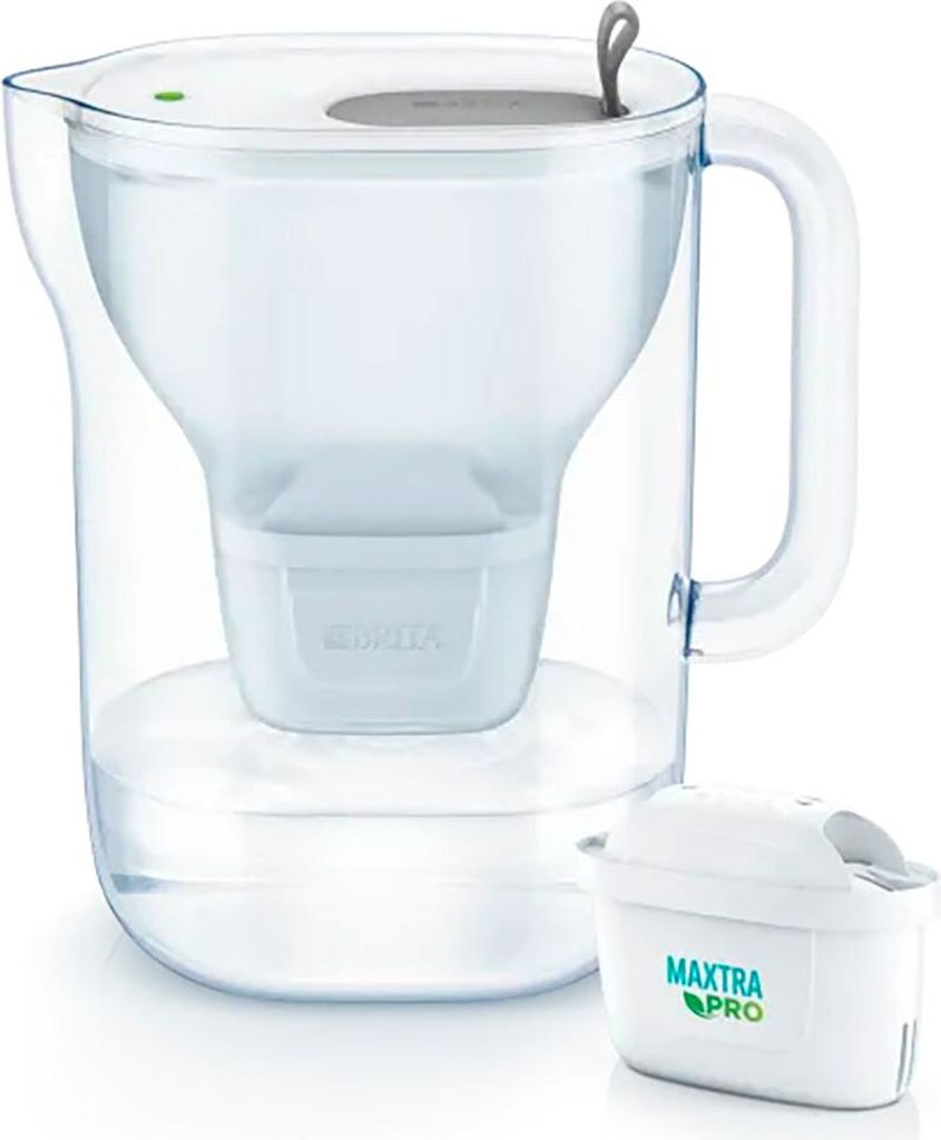 Brita Dzbanek filtrujący Style XL szary 3,6 l z 1 filtrem Maxtra Pro