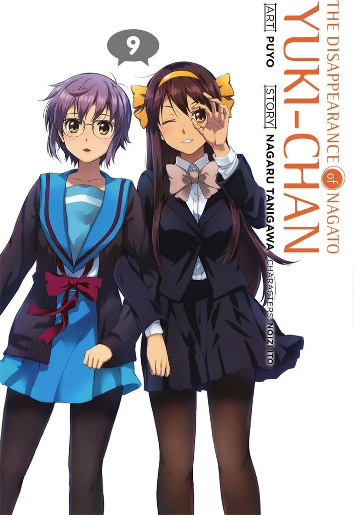 The Disappearance of Nagato Yuki-Chan, Volume 9