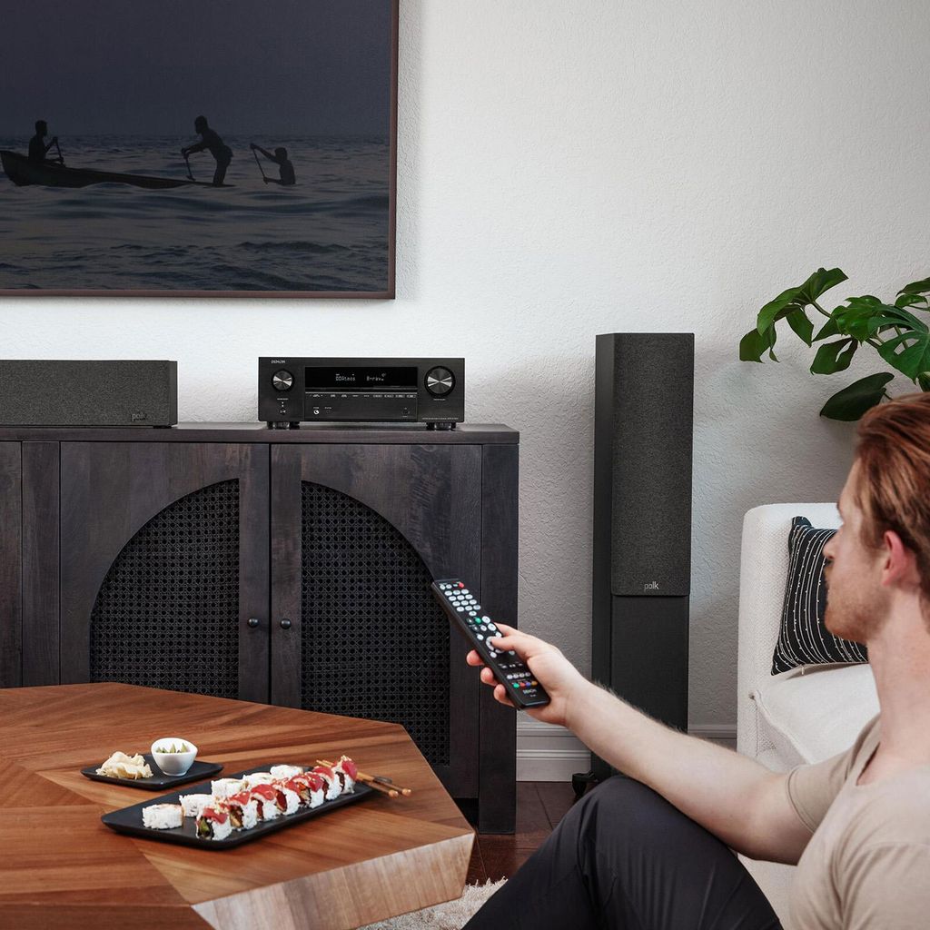 Denon avr-x1700h schwarz av receiver 7.2ch / 145w / 8k Produktbild 15