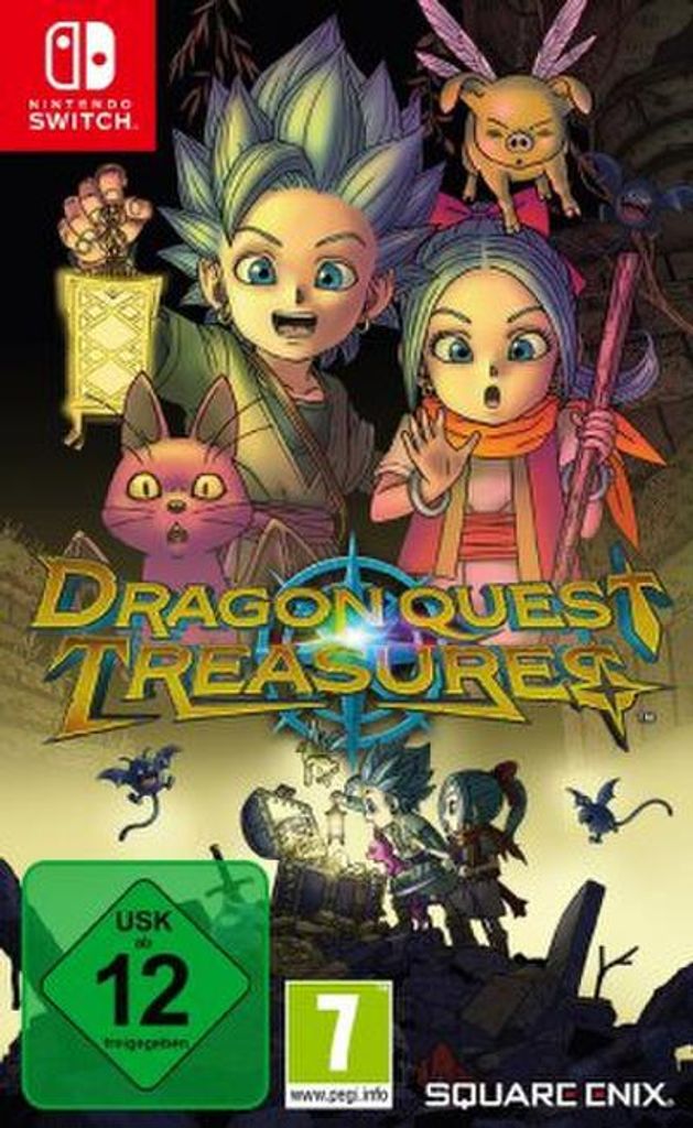 Dragon Quest Treasures Switch Obrázek produktu 
