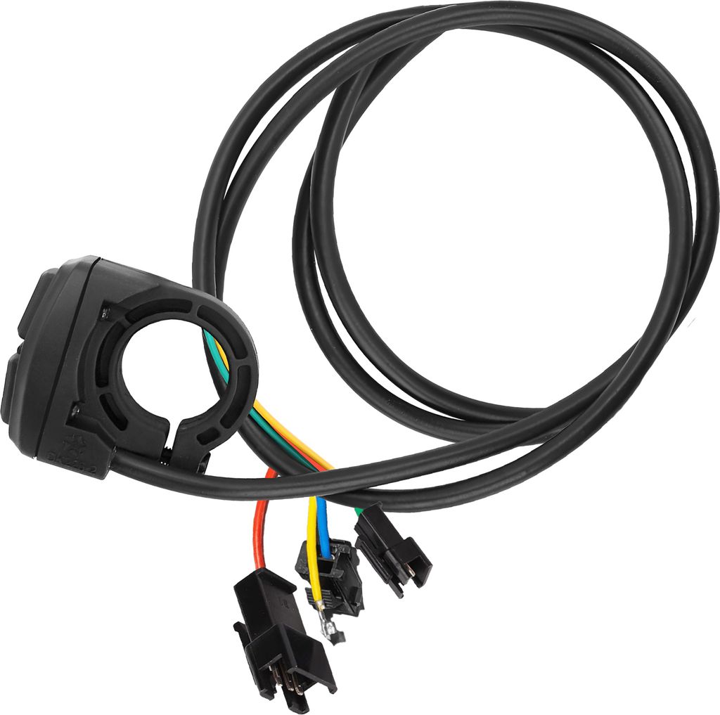 Minimotors, Bedienelemente Schalter für Dualtron Mini Long Body, Schwarz
