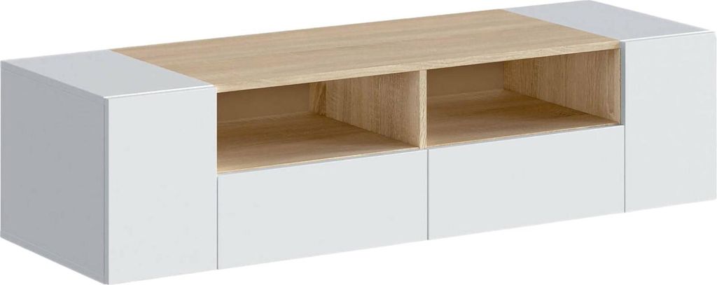 TV-Ständer Dmolino, Wohnzimmer TV-Sideboard, Moderner Produktbild 