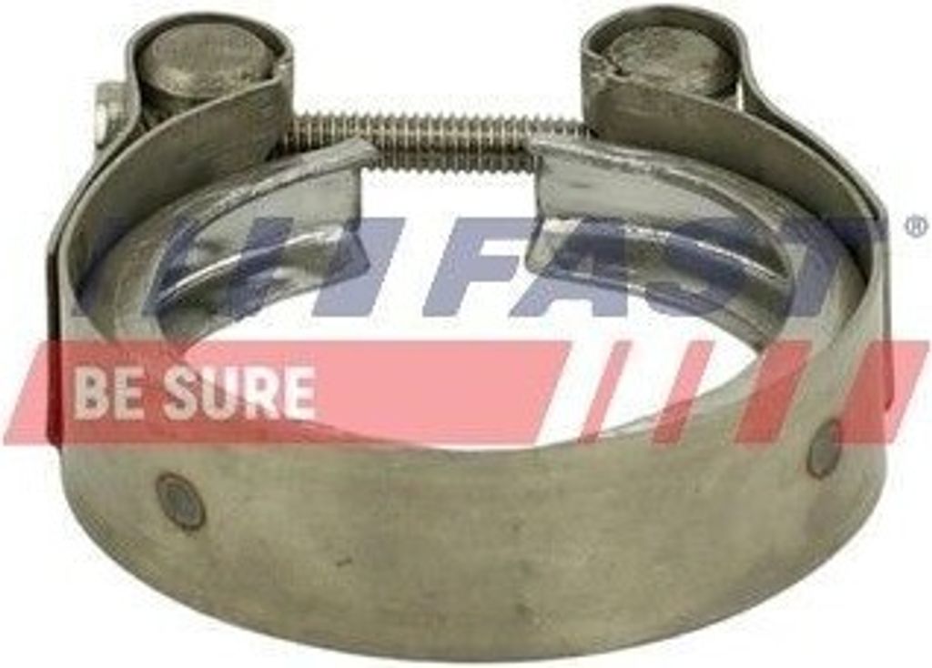 FAST Auspuffschelle FT84612 für FIAT DUCATO Kasten (244) Produktbild 