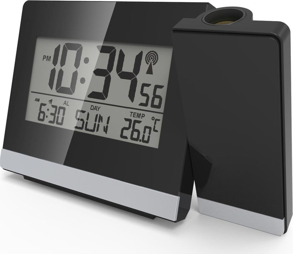 Technoline Projektions-Funkwecker WT 536 schwarz Produktbild 3